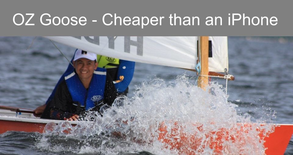 Affordable Sailing Philippines, Sail Oz Goose