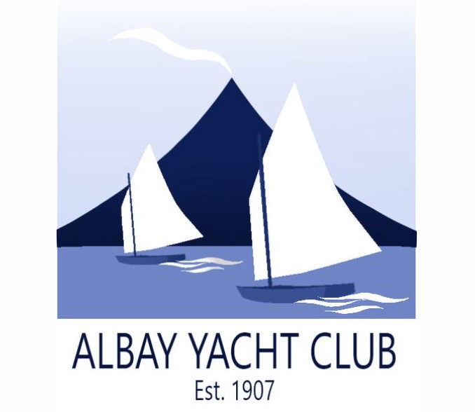 Albay yacht club logo Philippines sailing
