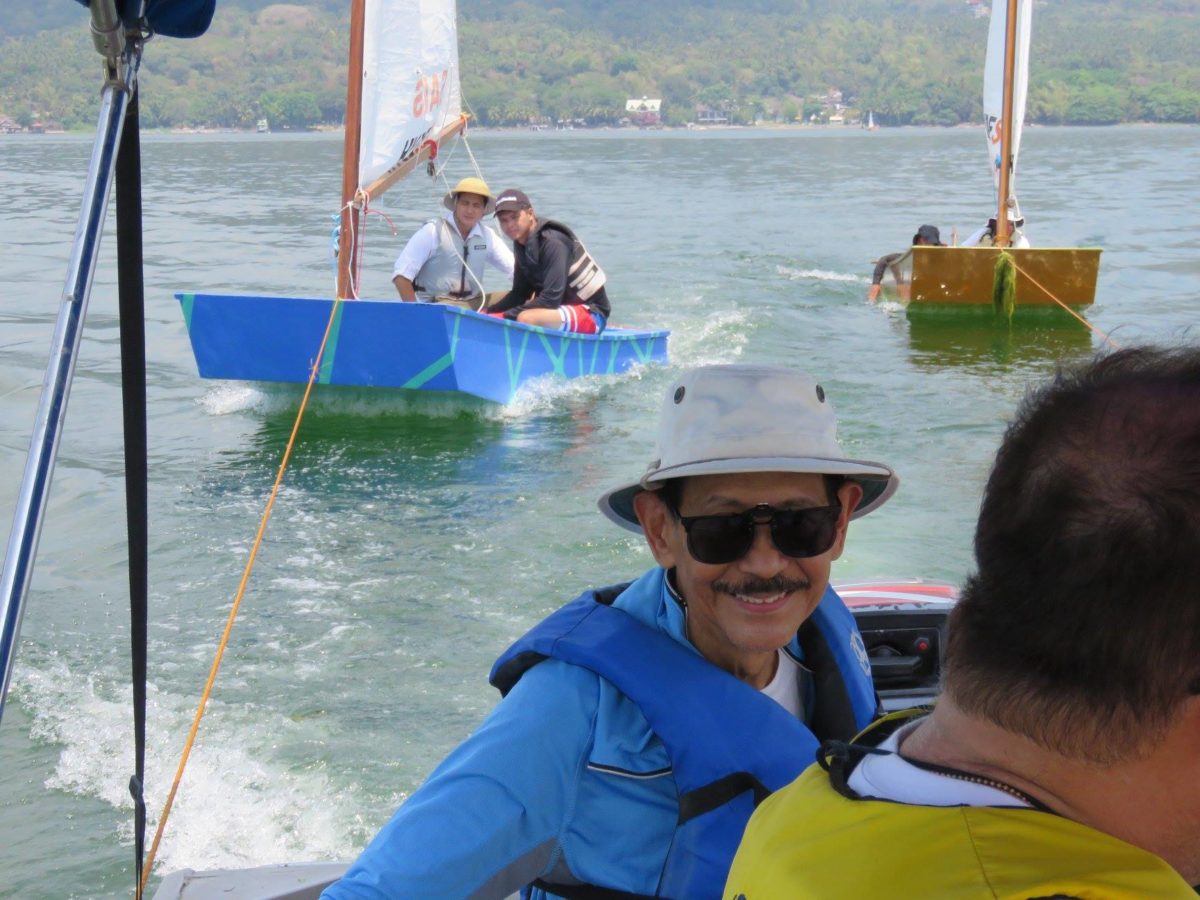 Rolly Perez, boatbuilder, mentor, taught boatbuilding in the Philippines